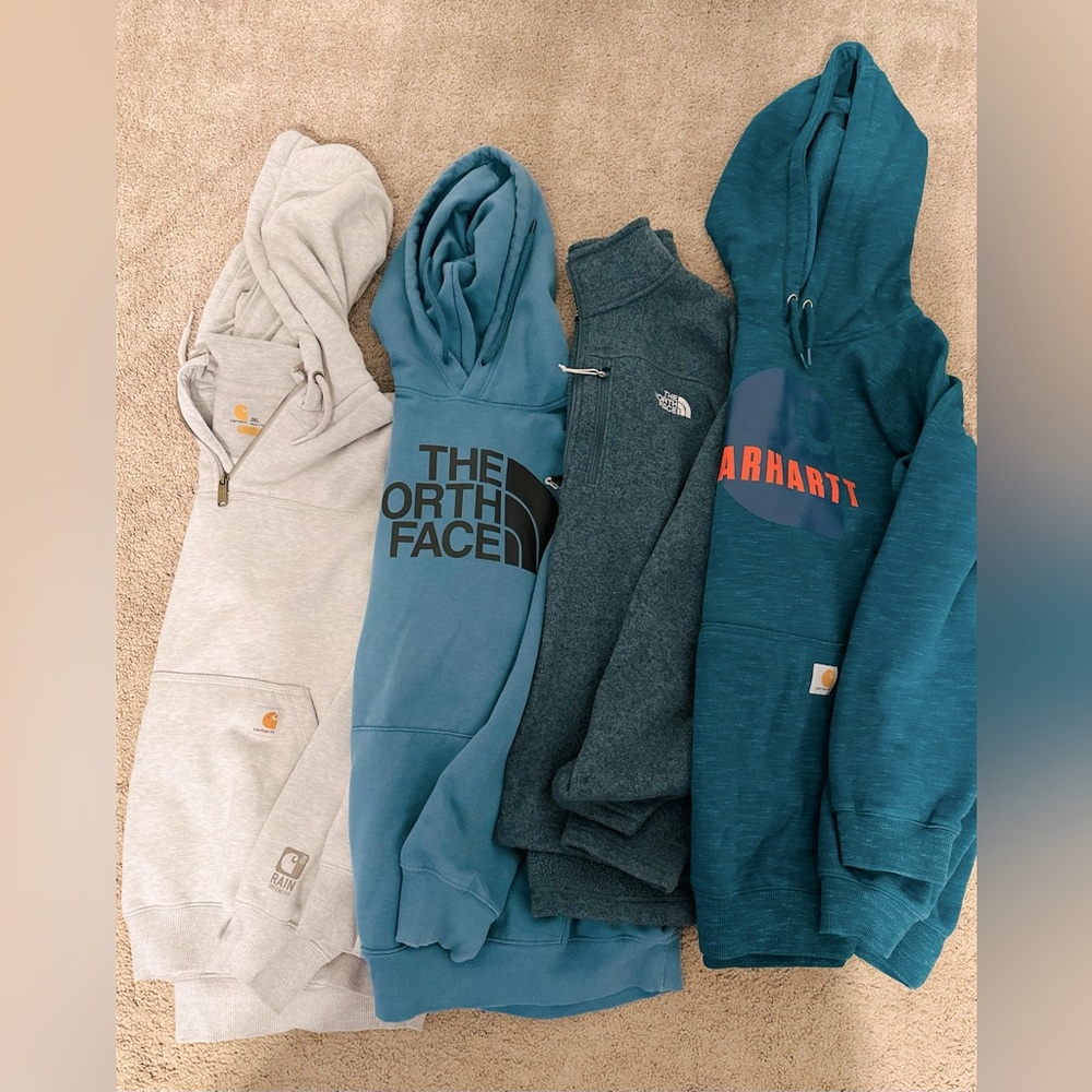 SOLD - Men’s hoodie / sweatshirt bundle!